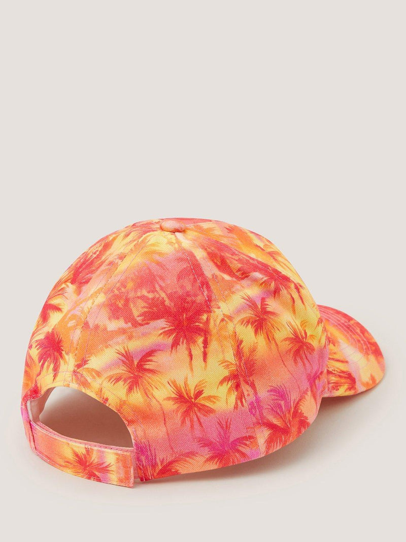 Monsoon kids sequin palm sunset baseball cap, UK version