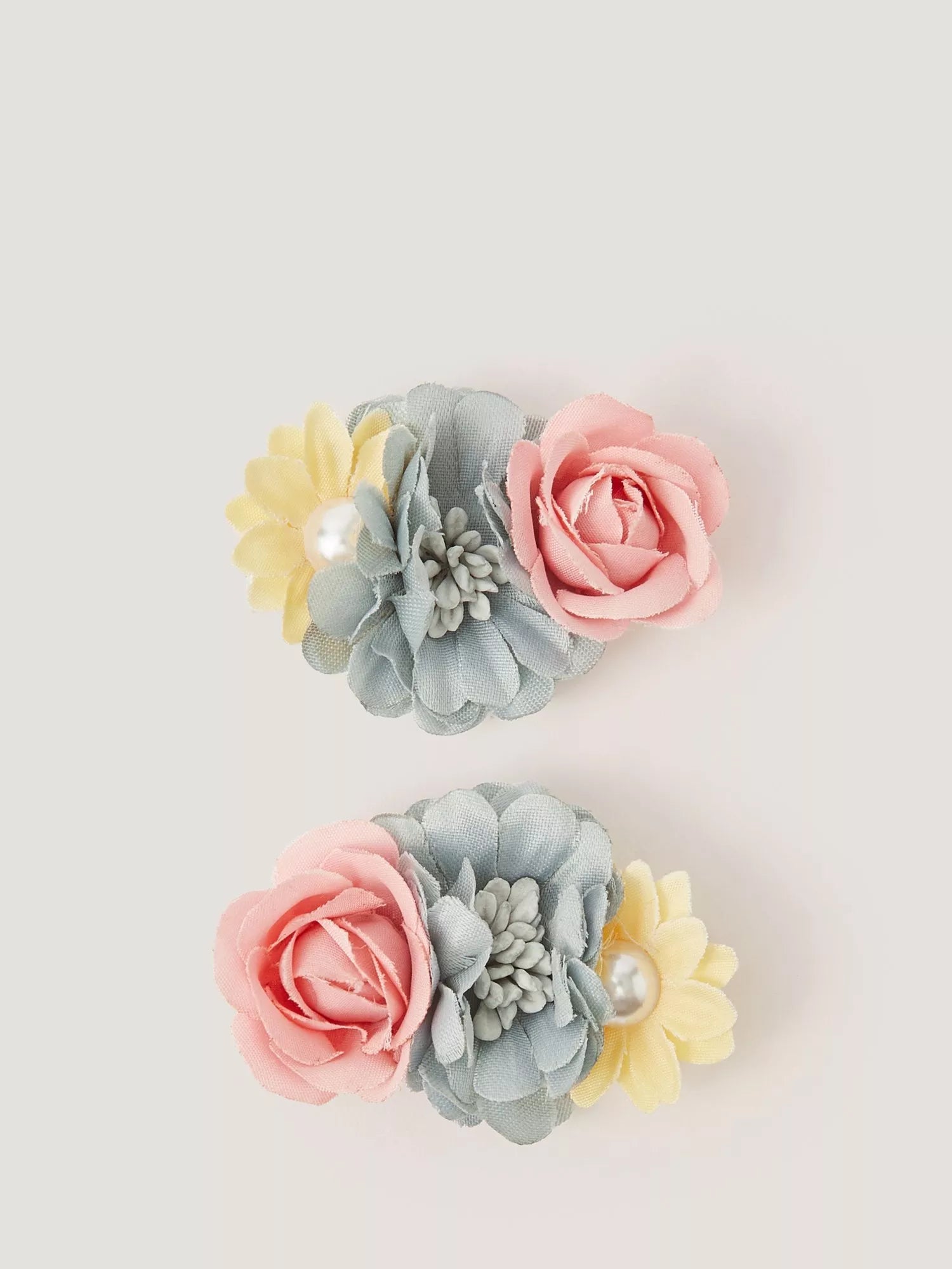 Monsoon kids Botanic hair clips pack of 2 - British product