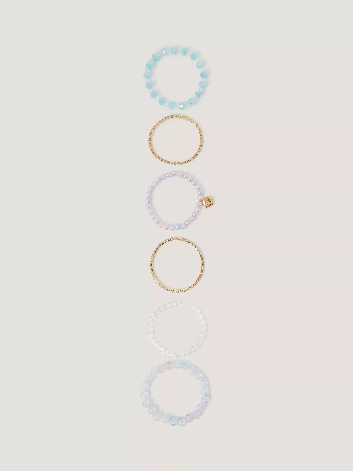 Monsoon kids bracelet set pack of 6 (British brand)