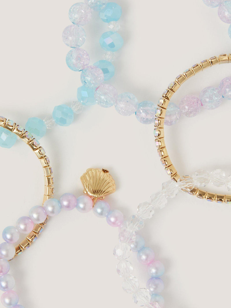 Monsoon kids bracelet set pack of 6 (British brand)