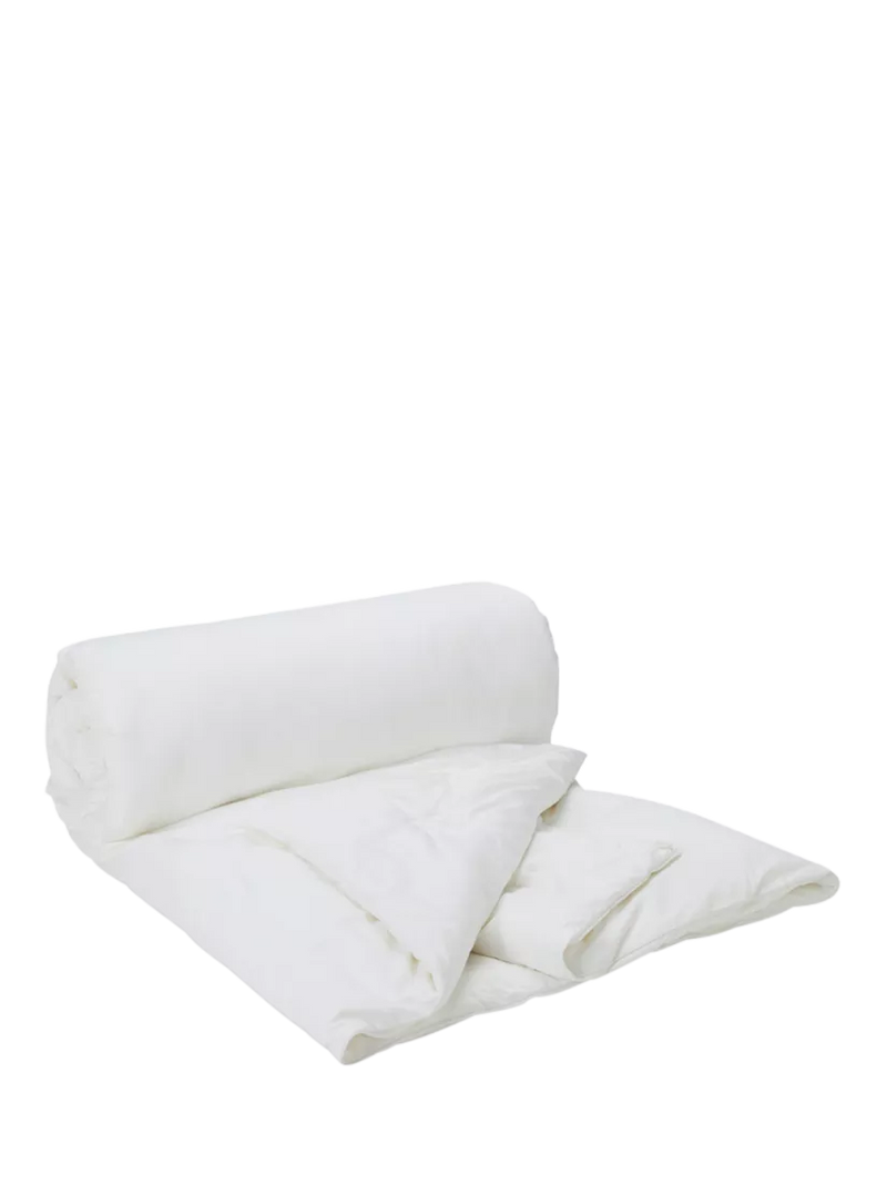 Gingerlily white silk summer duvet double 2-4 tog, UK version