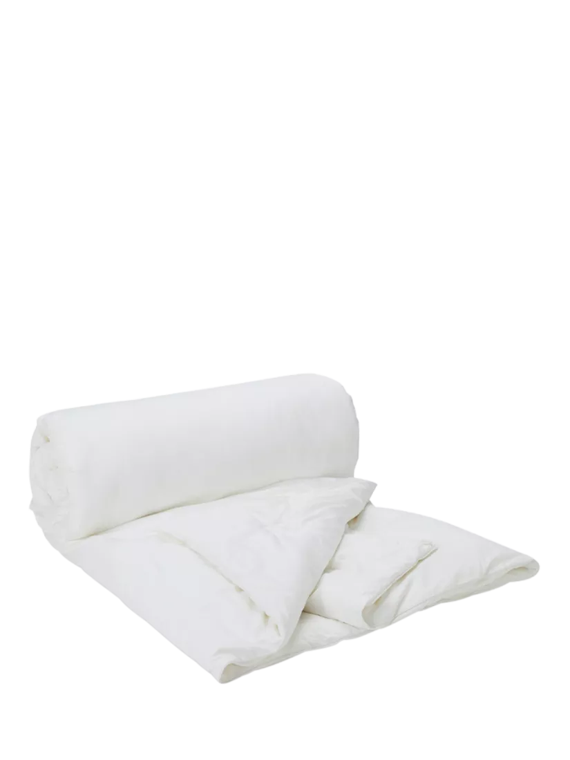 Gingerlily white silk summer duvet double 2-4 tog, UK version