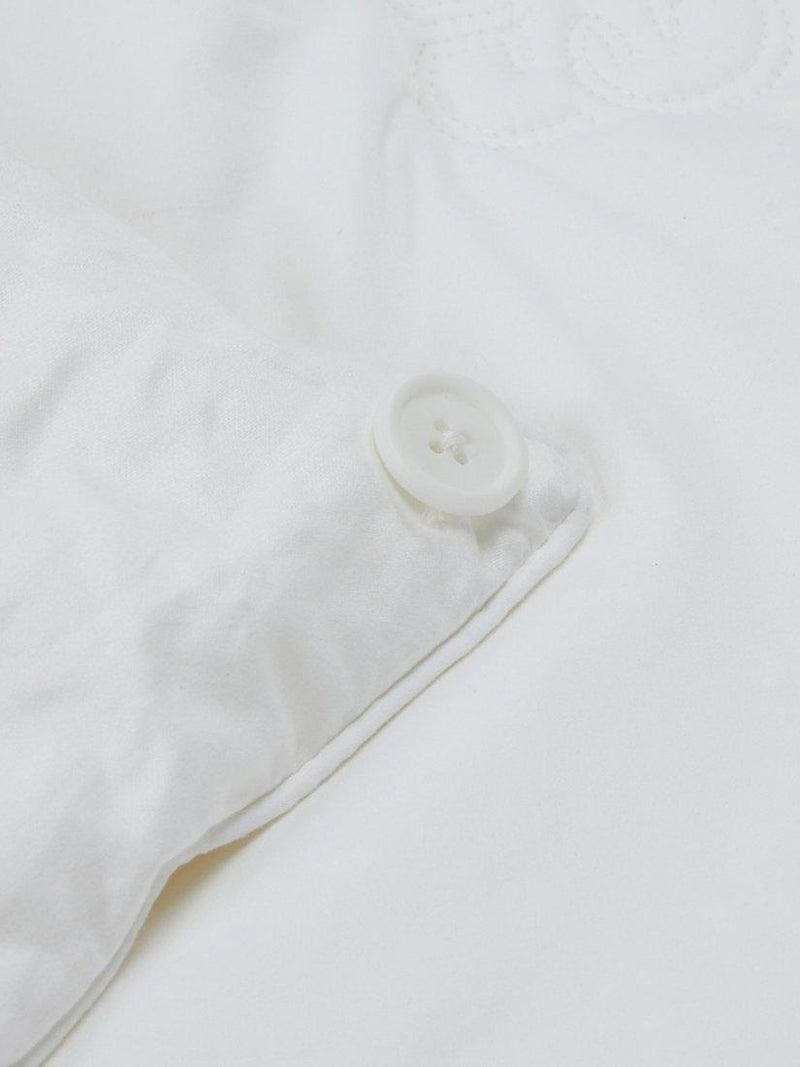 Gingerlily white silk summer duvet double 2-4 tog, UK version