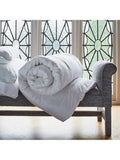 Gingerlily white silk summer duvet double 2-4 tog, UK version