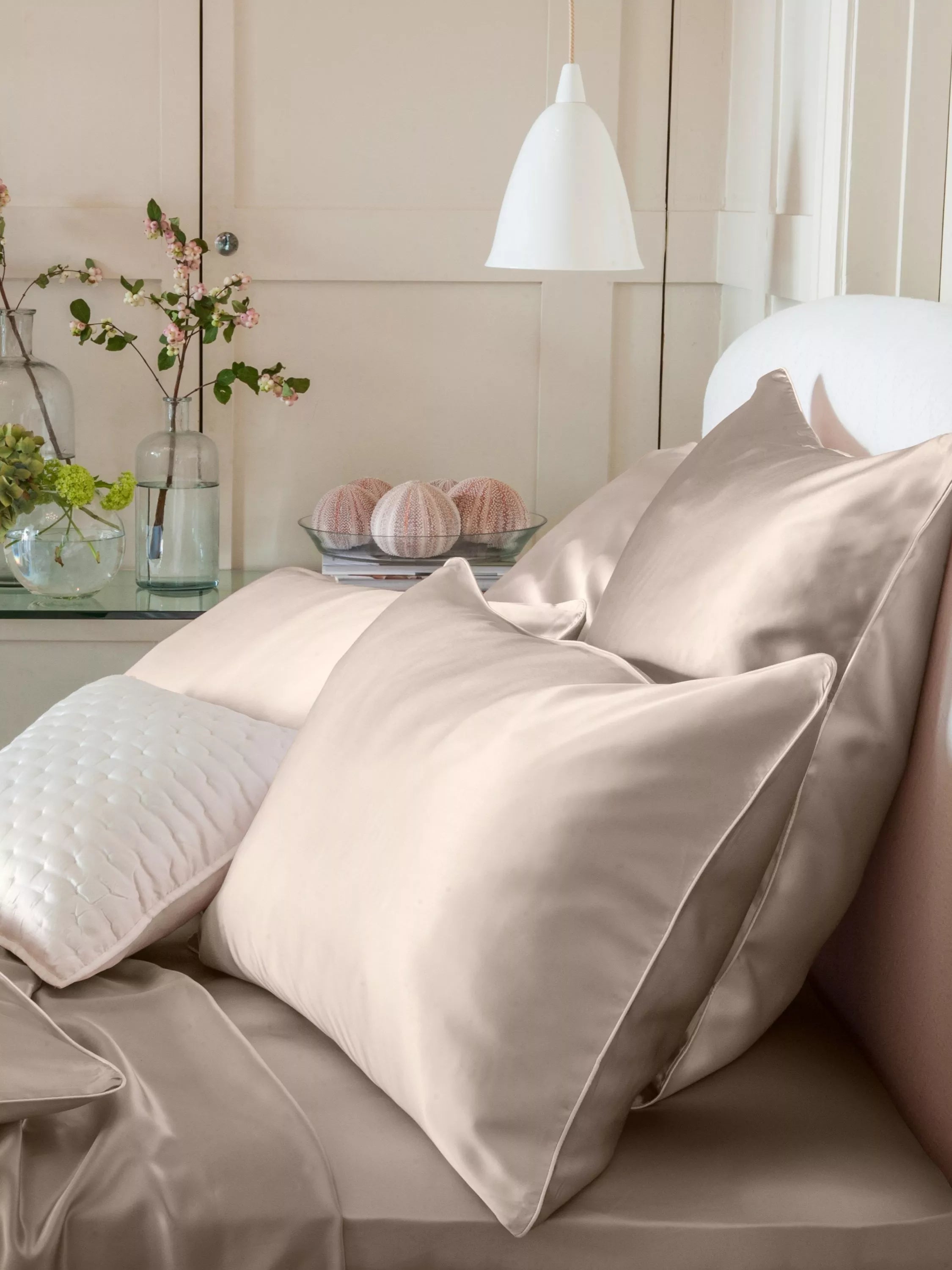 Gingerlily Silk Bedding King Size Pillowcase