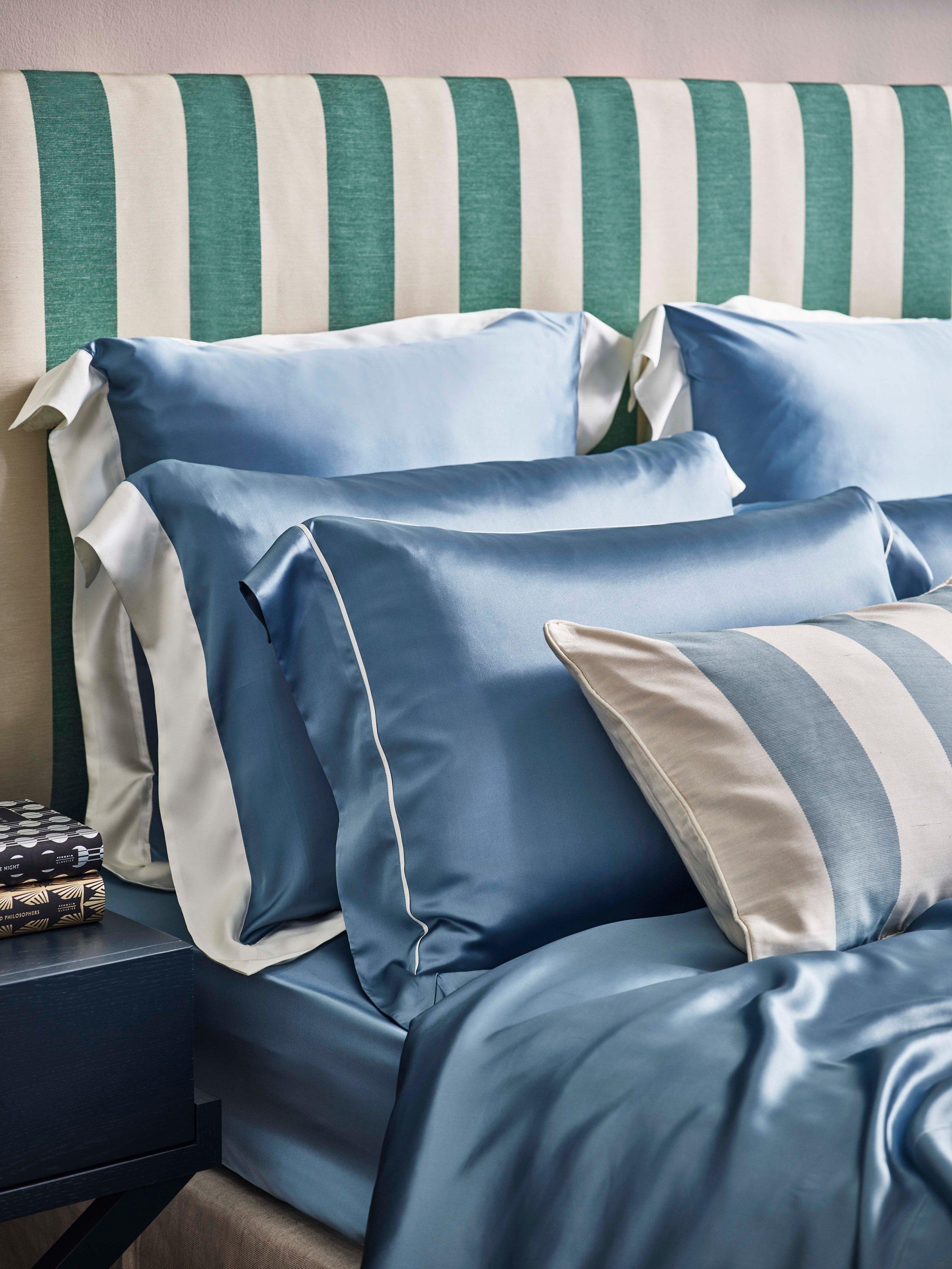 Gingerlily king size silk pillowcase, imported from the UK