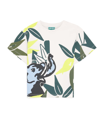 Harrods Kenzo Kids Baumwoll Grafik T-Shirt (2-14 Jahre) - Online bei McGrocer kaufen