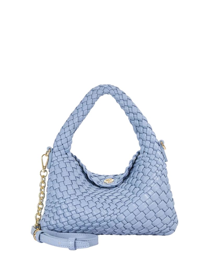Dune London Dinkydeliberate Small Woven Grab Bag