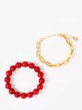 Mint Velvet Chain Layer Bracelet 16cm