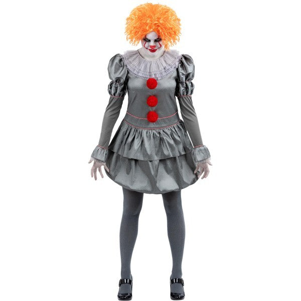 Smiffys Pennywise costume dress for women (British brand)