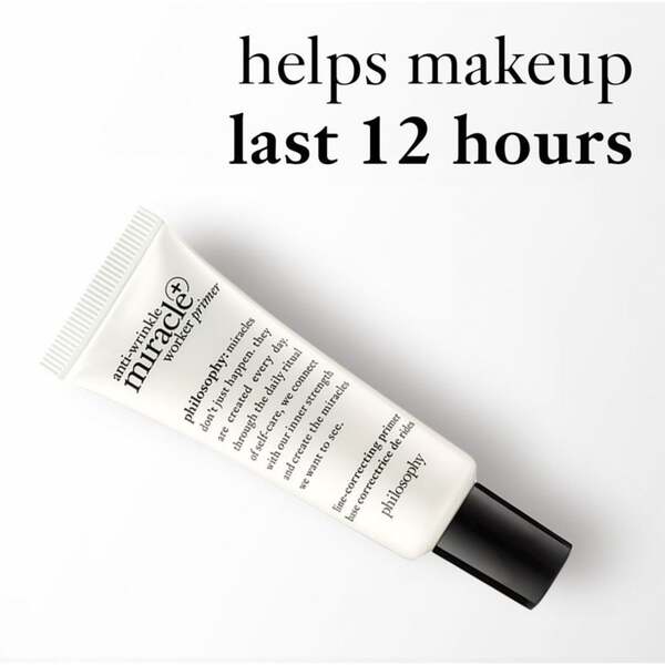 Philosophy Anti-Wrinkle Miracle Worker primer 27ml - British product