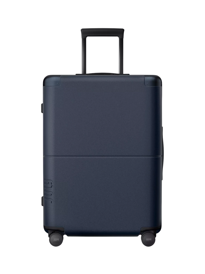 July CaseSafe Double Wheel Checked Suitcase, 80L