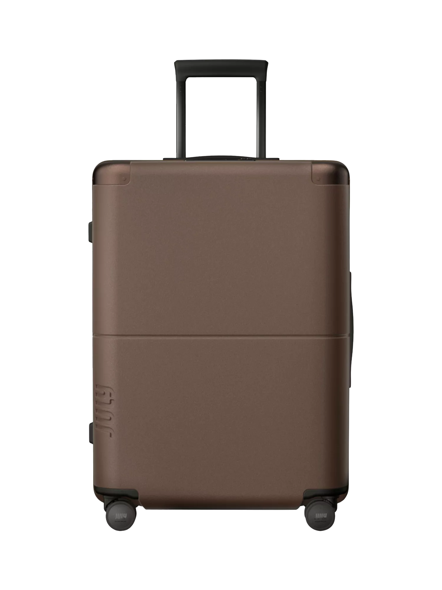 July CaseSafe Double Wheel Checked Suitcase, 80L
