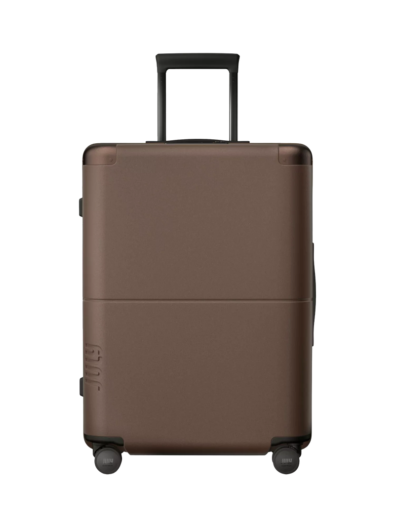 July CaseSafe Double Wheel Checked Suitcase, 80L