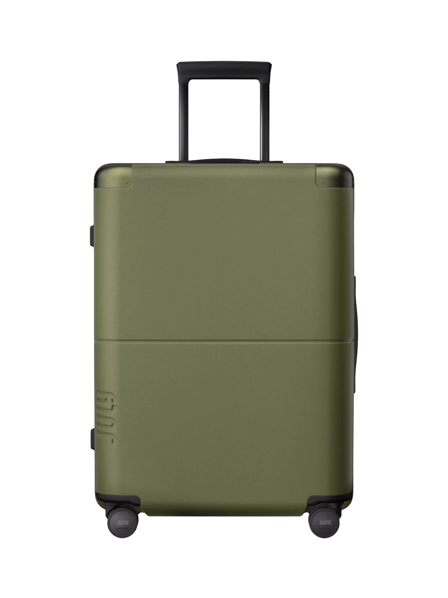 July CaseSafe Double Wheel Checked Suitcase, 80L