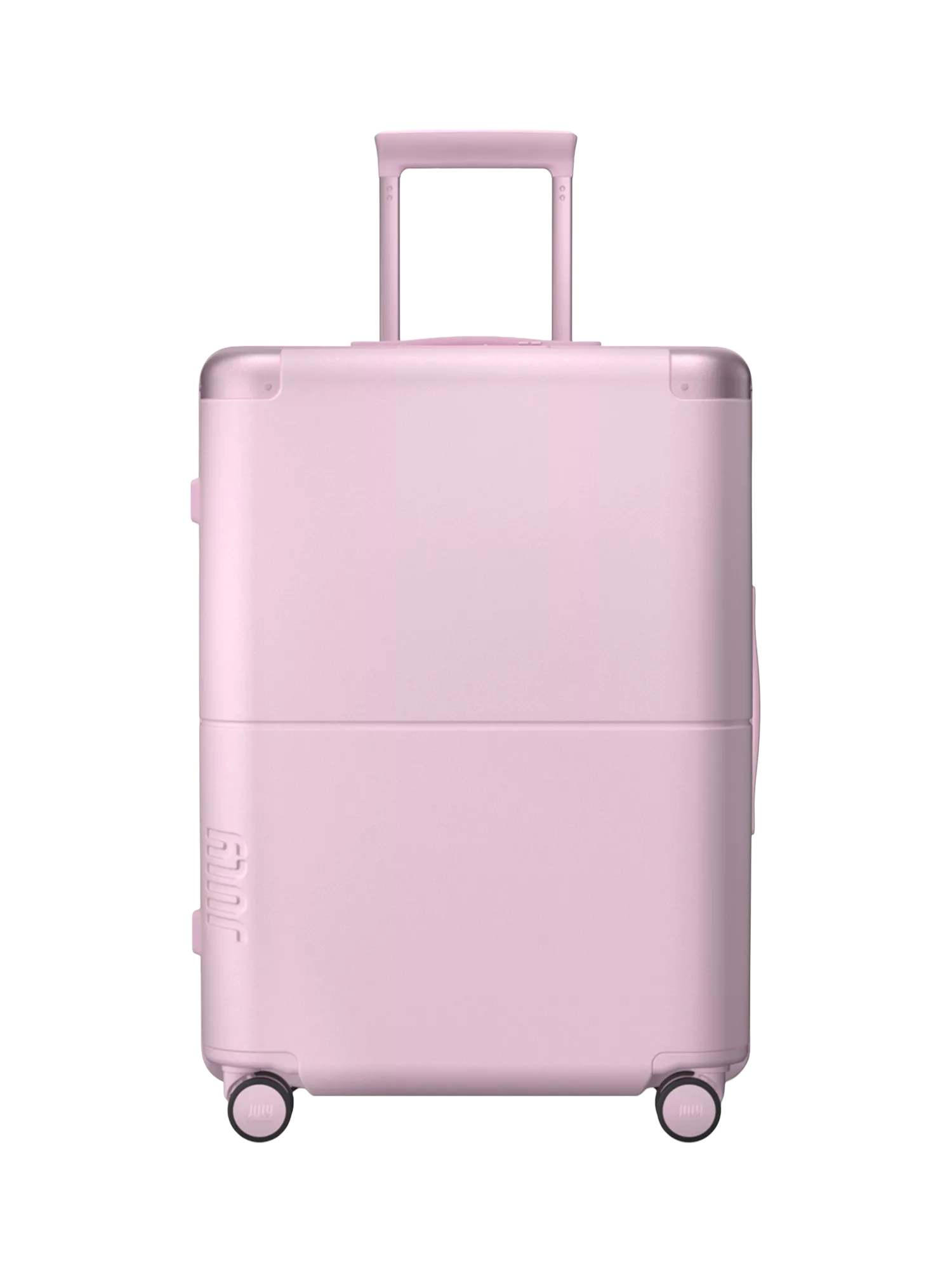 July CaseSafe Double Wheel Checked Suitcase, 80L
