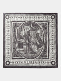 Aubin cotton bandana fox print (British brand)