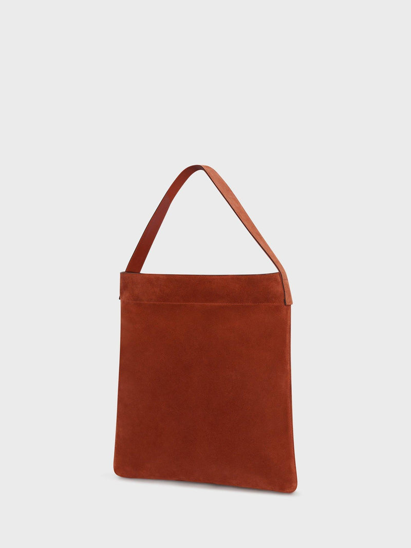 Gerard Darel Lady Logo pure leather grab bag (British brand)