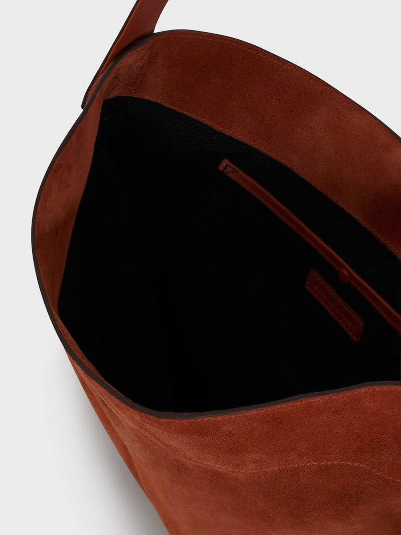 Gerard Darel Lady Logo pure leather grab bag (British brand)