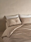 Bedfolk Luxe Cotton Sateen Double Duvet Cover