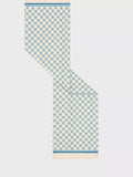 Gerard Darel Darlene geometric silk scarf 65cm - British product