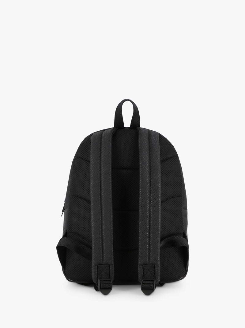 HUGO BOSS kids black zipped backpack imported from the UK