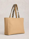 White Stuff beach bound tote bag in natural, UK version