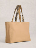 White Stuff beach bound tote bag in natural, UK version