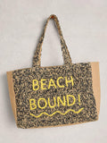 White Stuff beach bound tote bag in natural, UK version