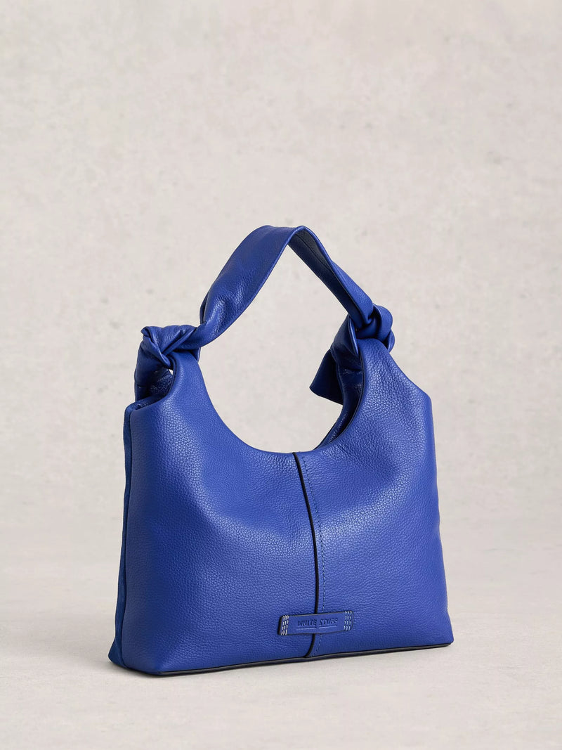 White Stuff Darla shoulder bag blue, imported from the UK