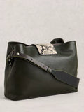 White Stuff Tabby crossbody bag khaki, imported from the UK