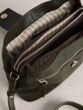White Stuff Tabby crossbody bag khaki, imported from the UK