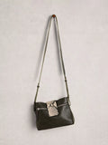 White Stuff Tabby crossbody bag khaki, imported from the UK