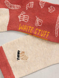 White Stuff ankle socks pack of 2 geometric design, UK version
