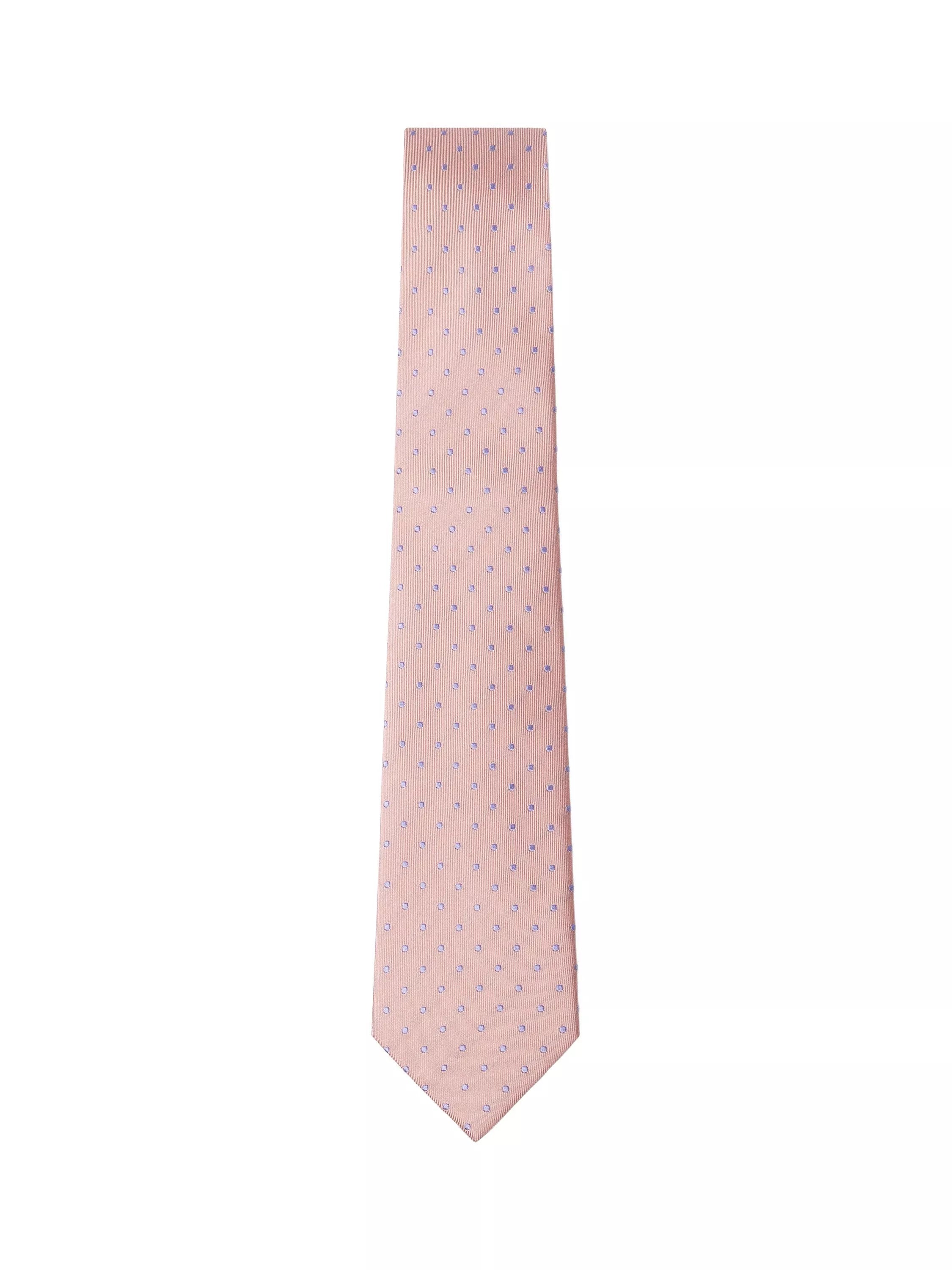 Hackett London Pure Silk Small Polka Dot Tie