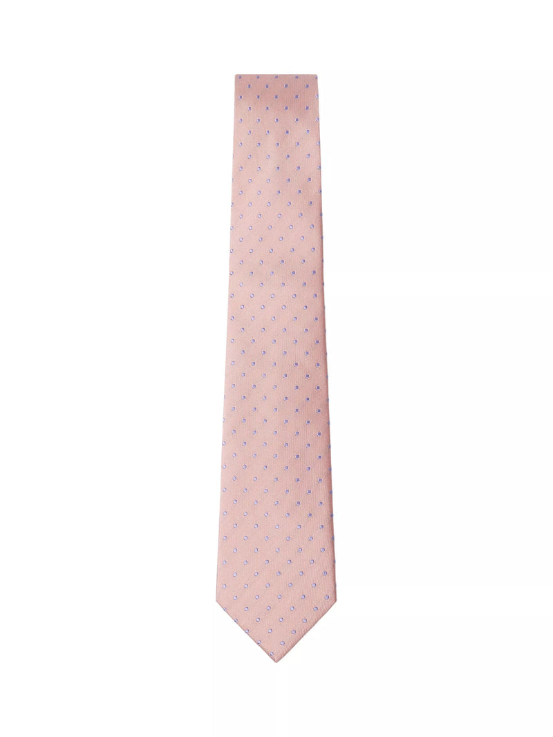 Hackett London Pure Silk Small Polka Dot Tie