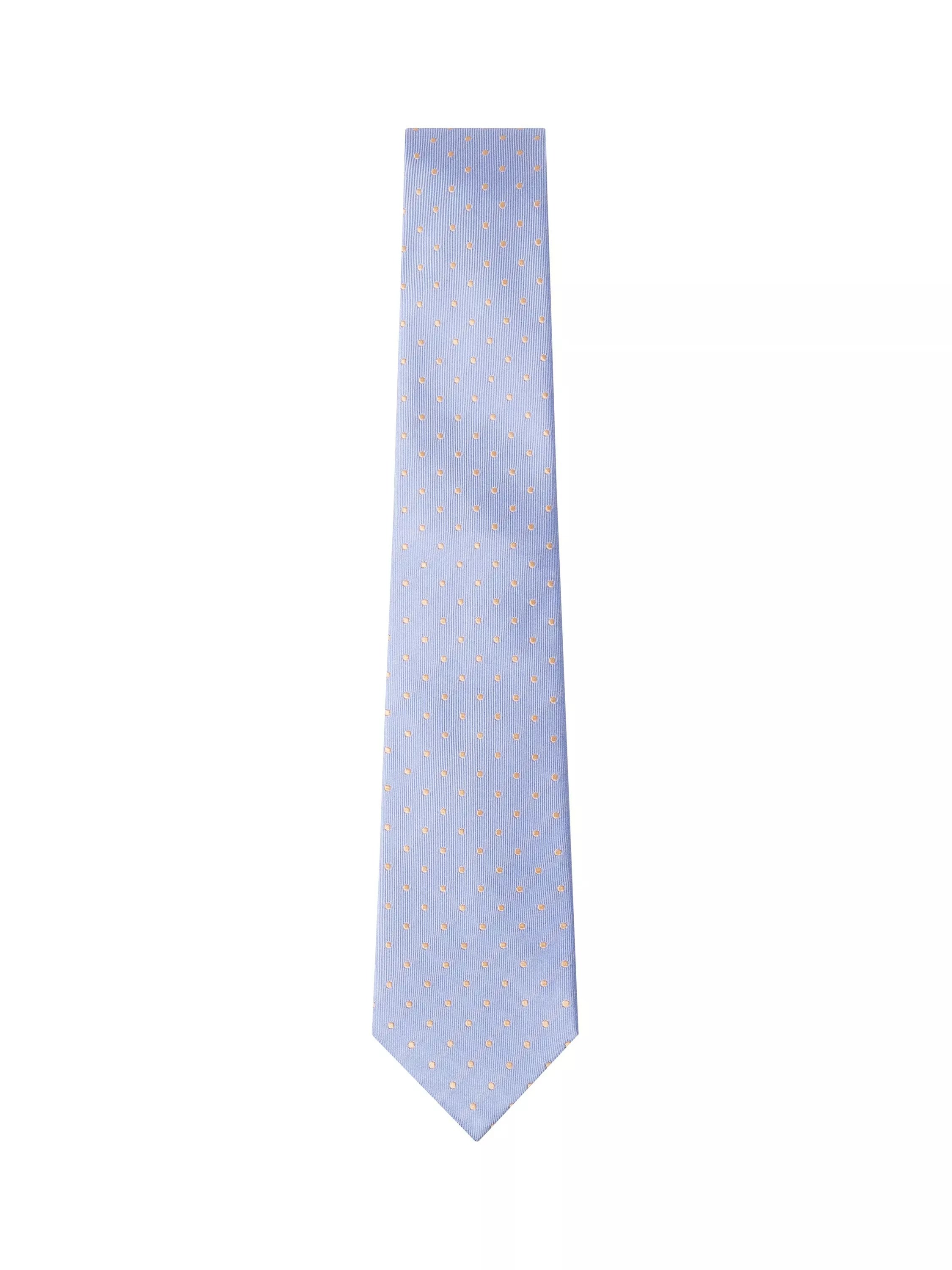 Hackett London Pure Silk Small Polka Dot Tie