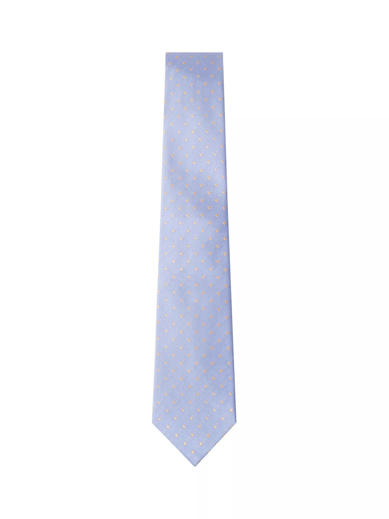 Hackett London Pure Silk Small Polka Dot Tie
