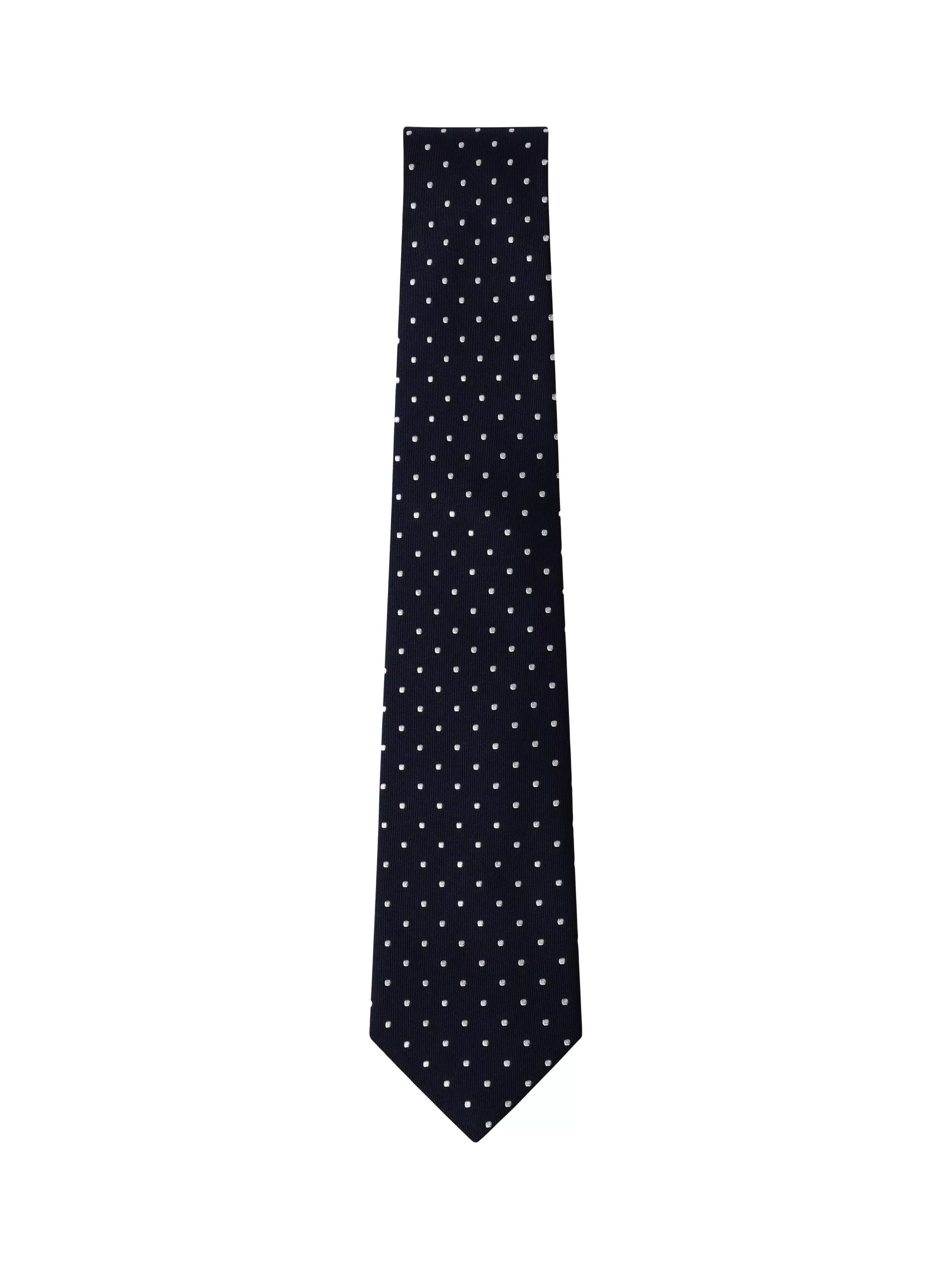 Hackett London Pure Silk Small Polka Dot Tie