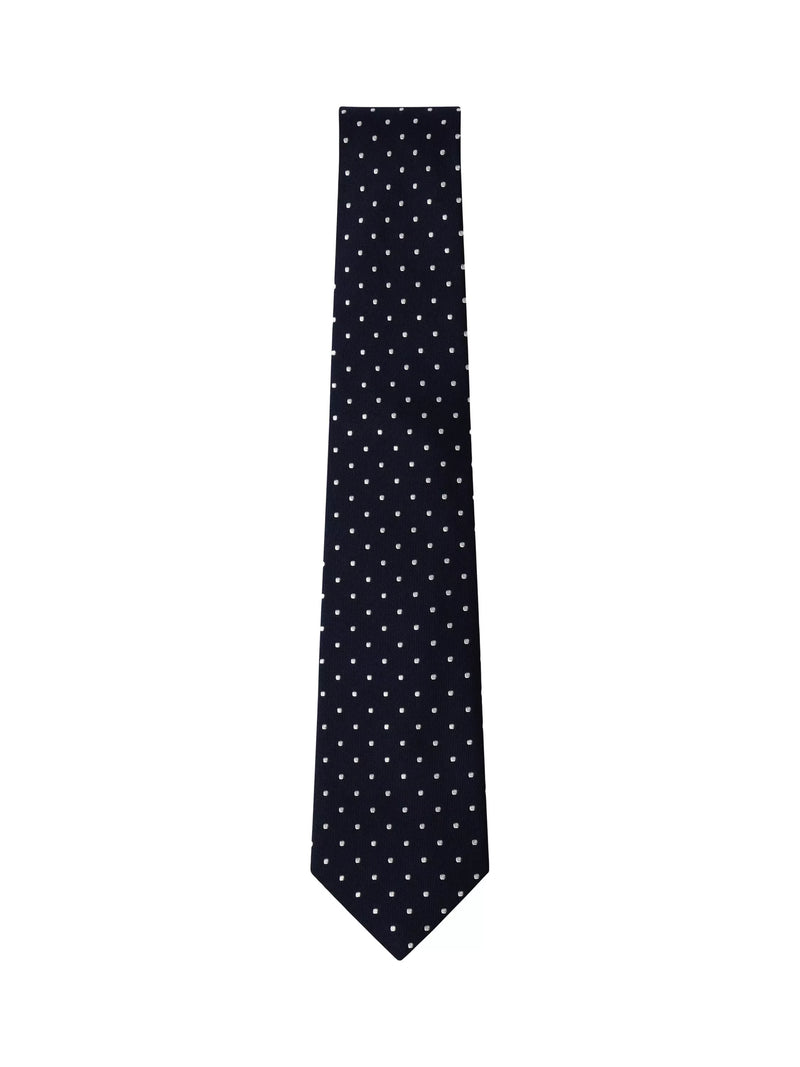 Hackett London Pure Silk Small Polka Dot Tie