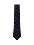 Hackett London Pure Silk Small Polka Dot Tie
