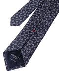 Hackett London silk linen dot print tie, imported from the UK