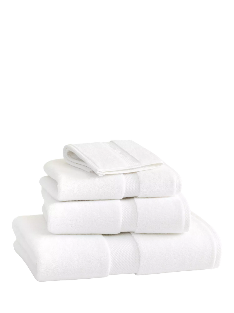 Ralph Lauren Dulaney Bath Towel, White