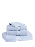 Ralph Lauren Dulaney Bath Towel, Sheer Blue