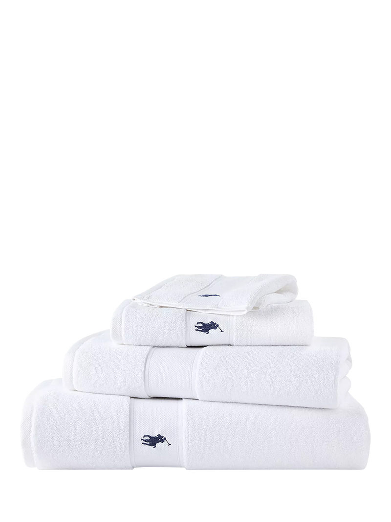 Ralph Lauren Polo Player Cotton Bath Towel 90x160cm