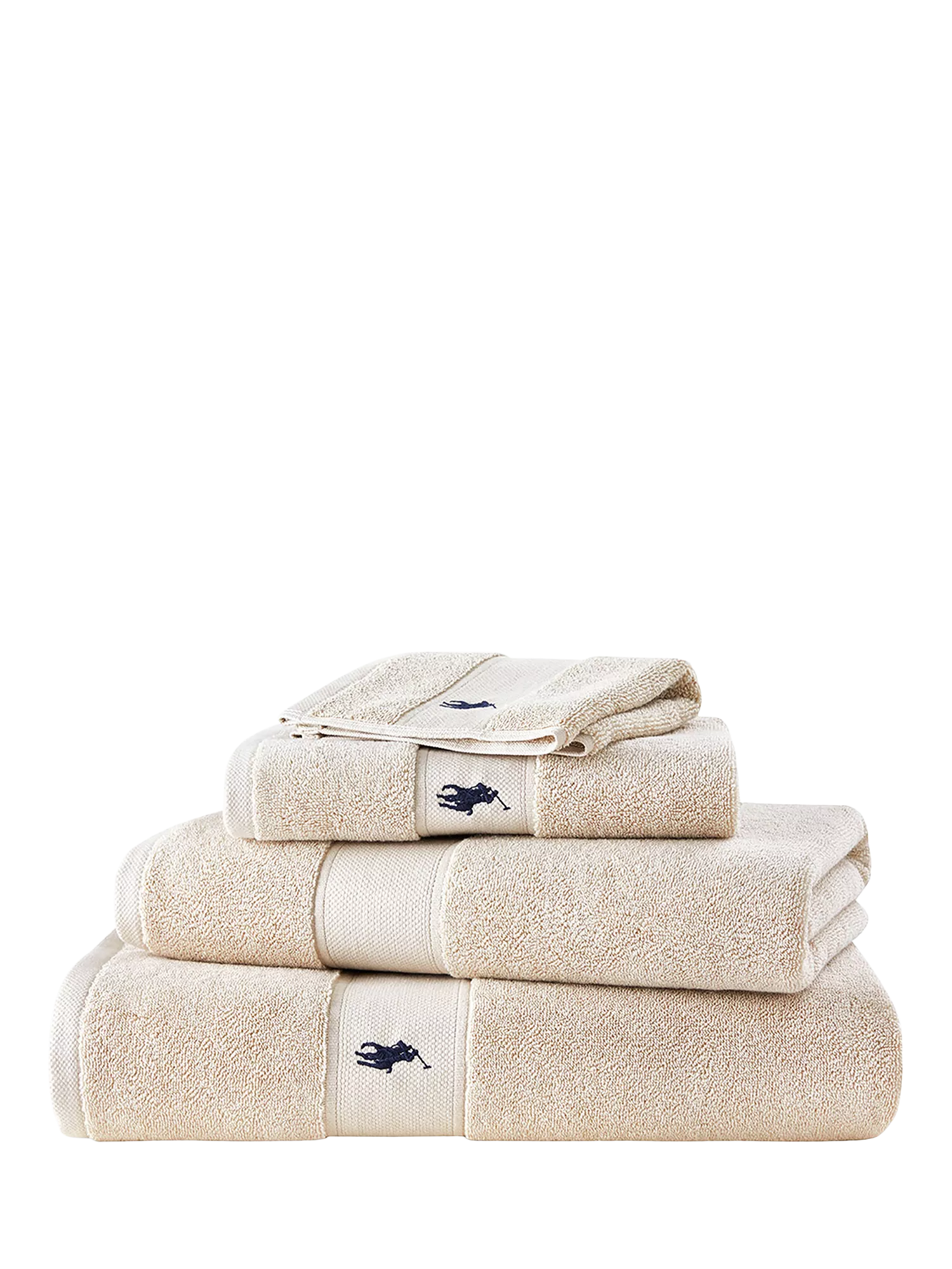 Ralph Lauren Polo Player Cotton Bath Towel 90x160cm