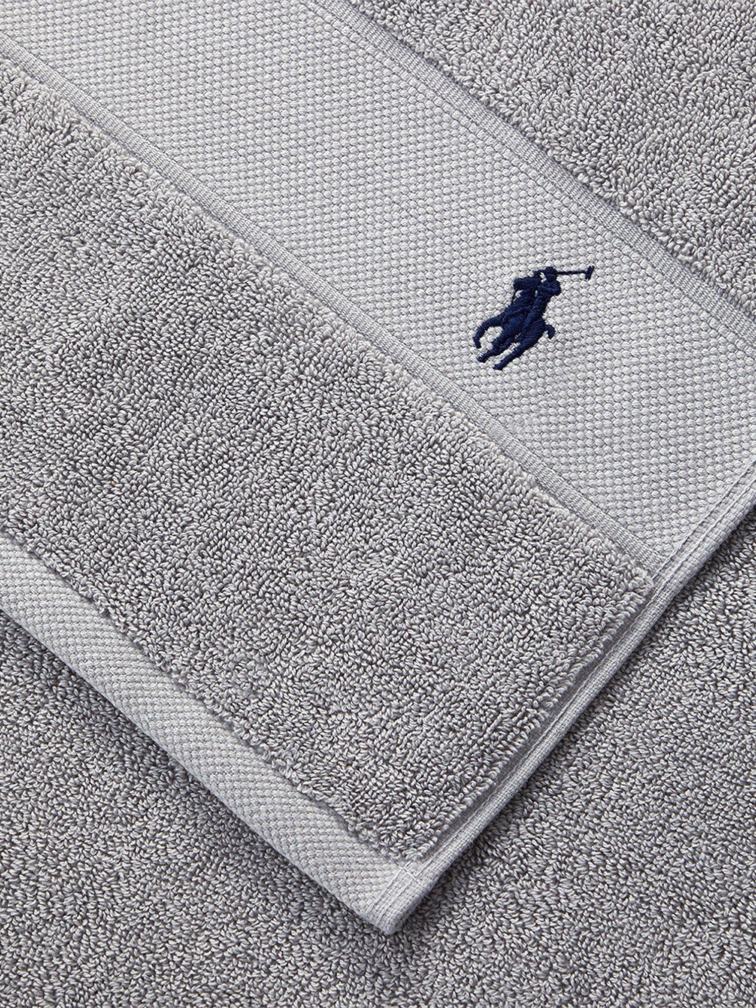 Ralph Lauren polo player bath towel 90x160cm (British brand)