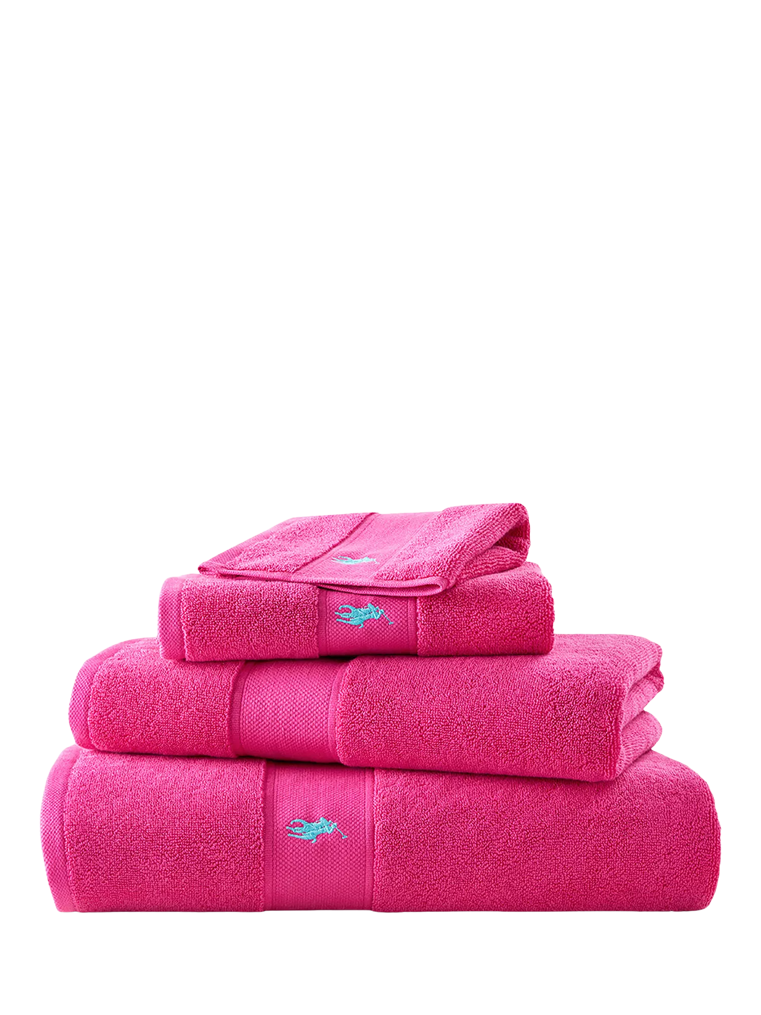 Ralph Lauren Polo Player Cotton Bath Towel 90x160cm