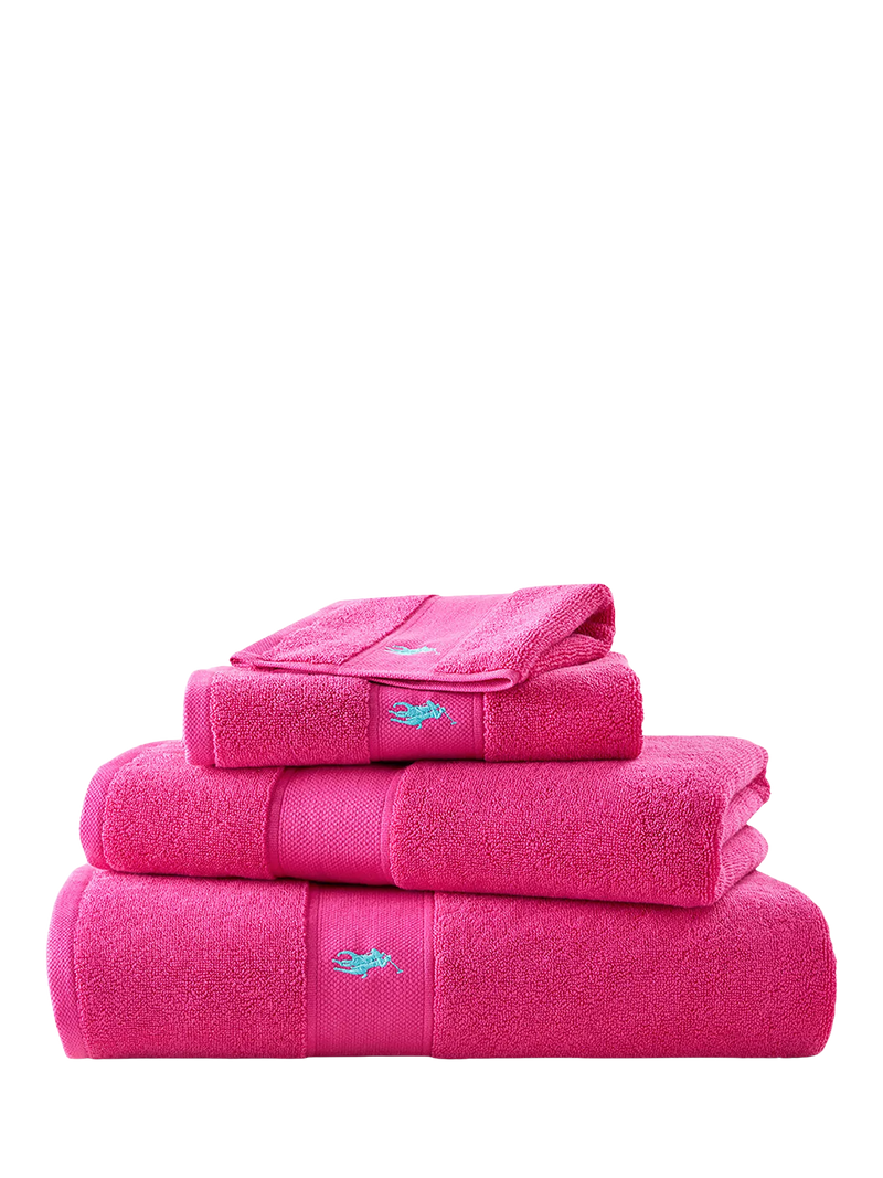 Ralph Lauren Polo Player Cotton Bath Towel 90x160cm