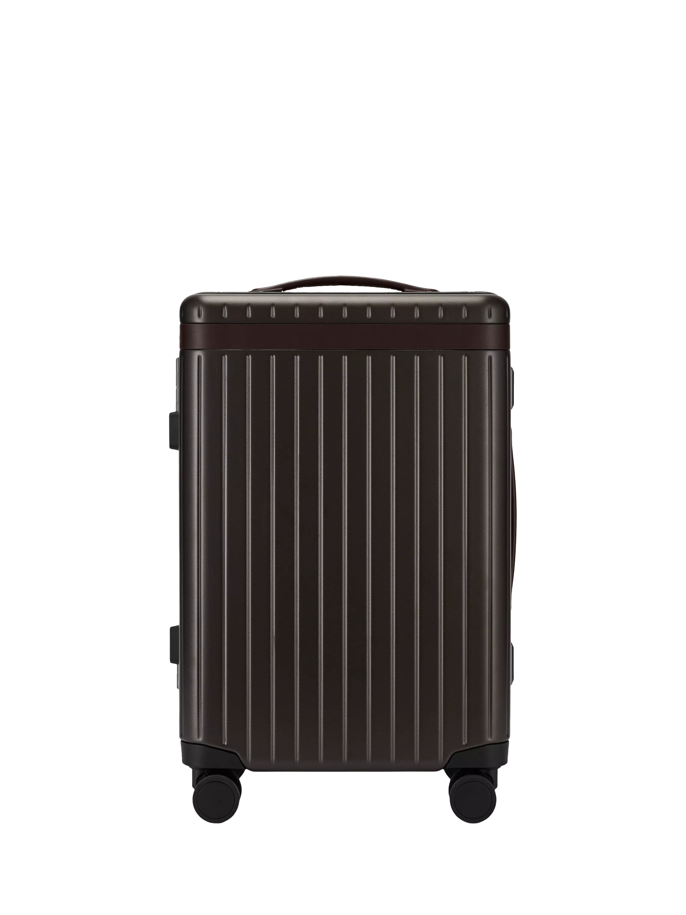Carl Friedrik The Carry-On 4-Wheel 56cm Cabin Case, 40L, Chocolate, One Size